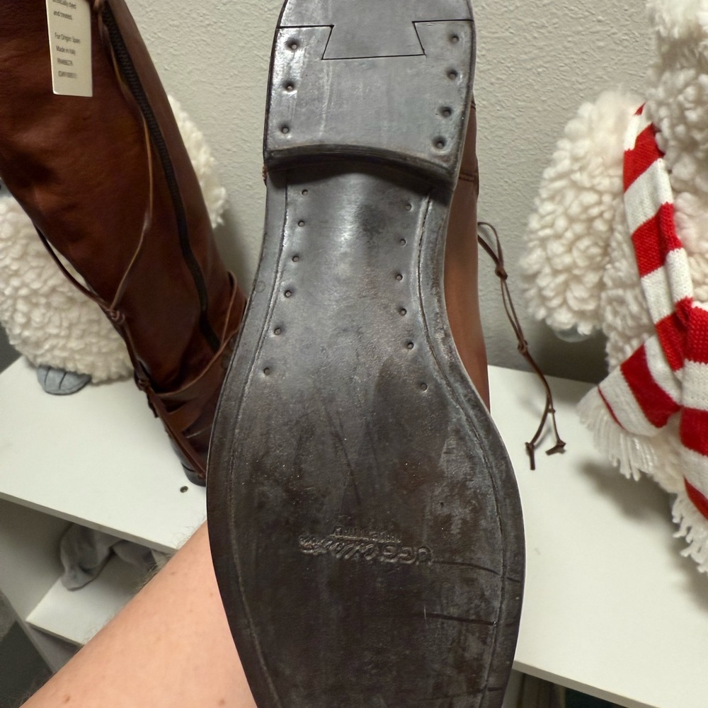UGG Chestnut Over the Knee Boots - Picture 9 of 14